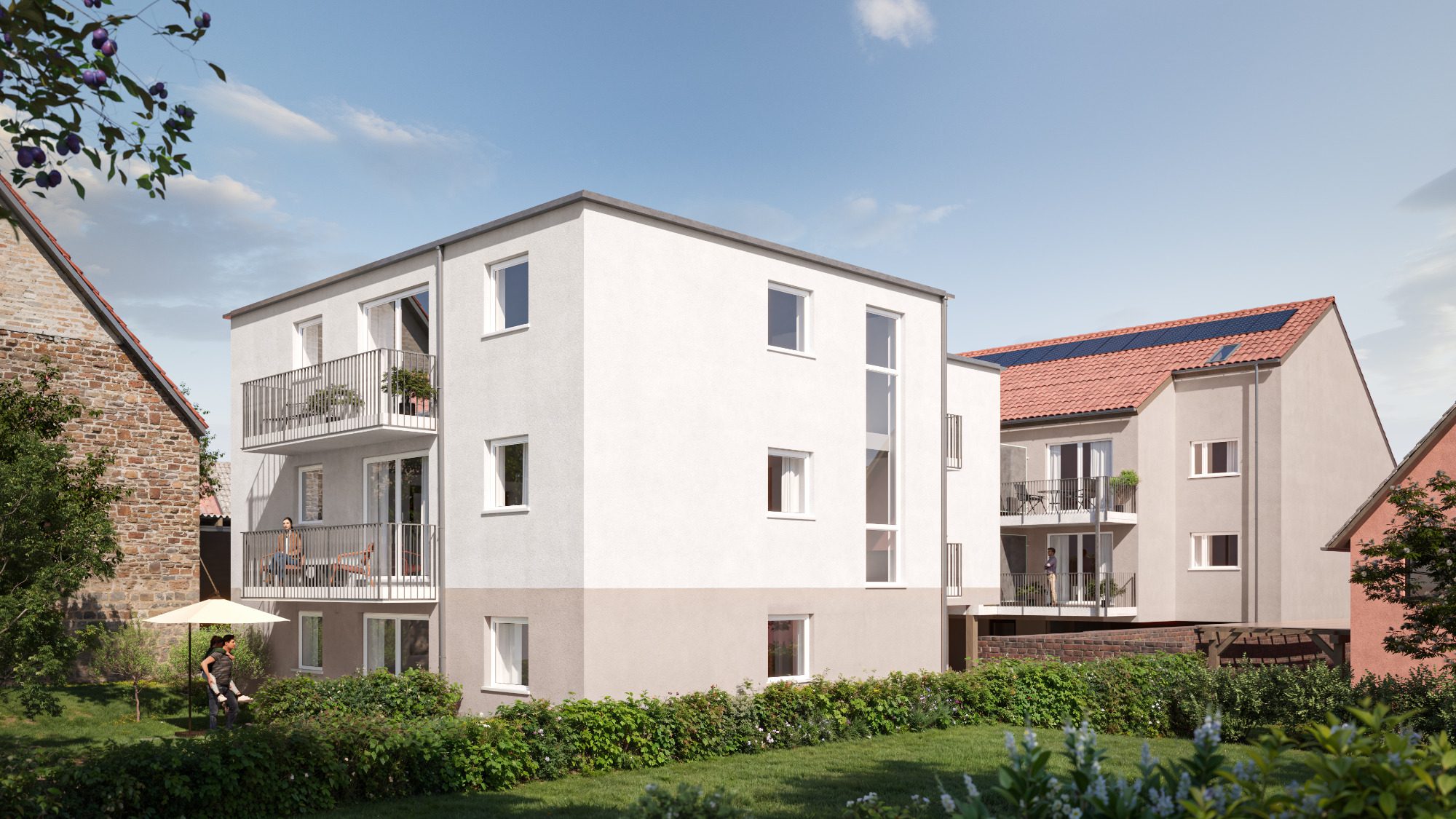 Neubau in Karlsbad-Langensteinbach